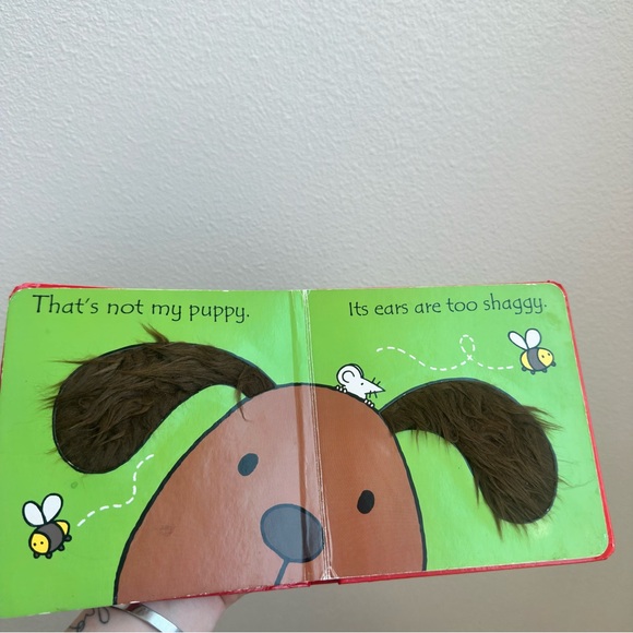 4/$20 Usborne Touchy-Feely Book, That’s Not My Puppy, Sensory Book - Picture 4 of 4